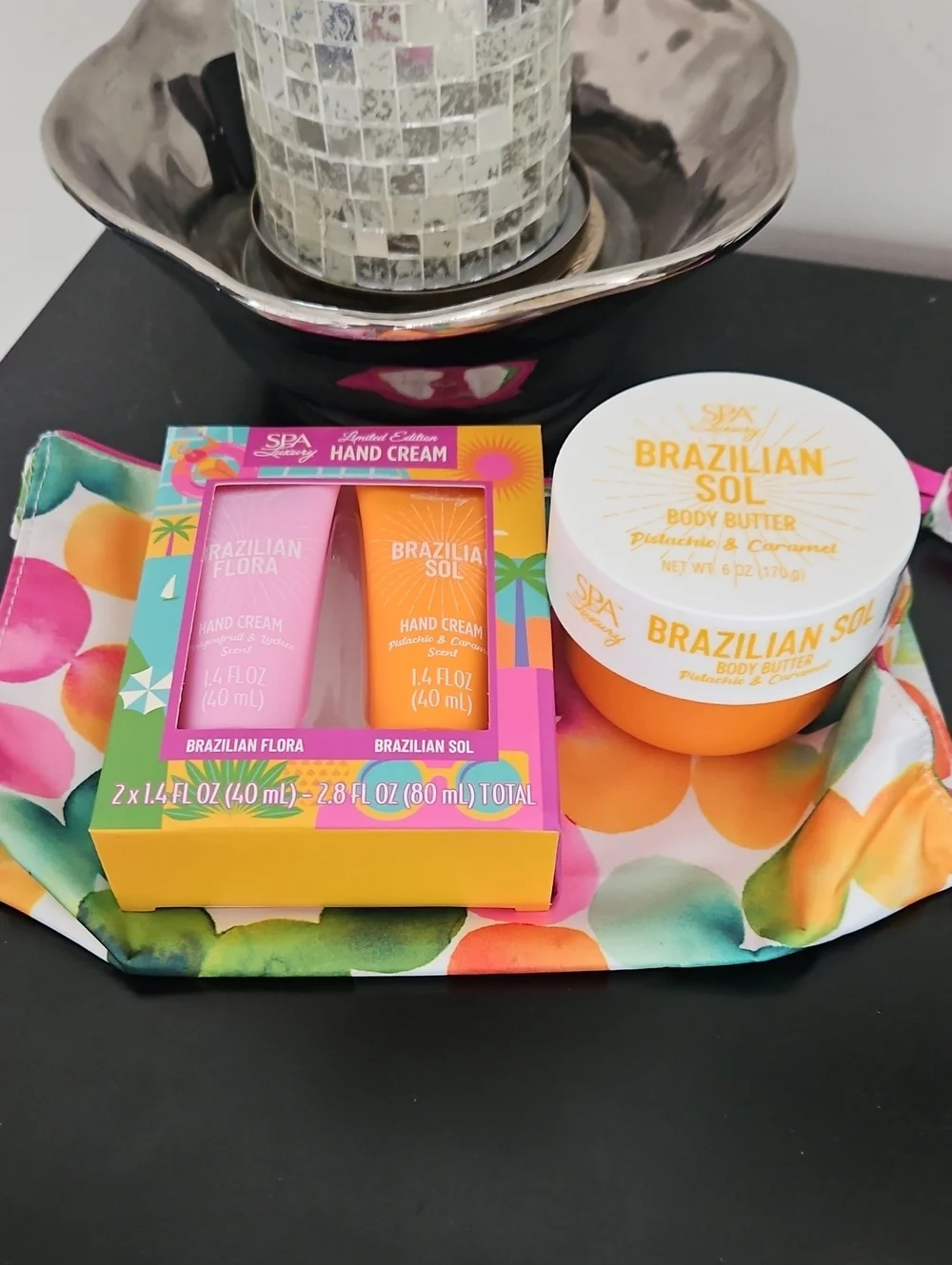 Brazilian Sol Bundle With Clinique Cosmetic Bag, 3Pc's